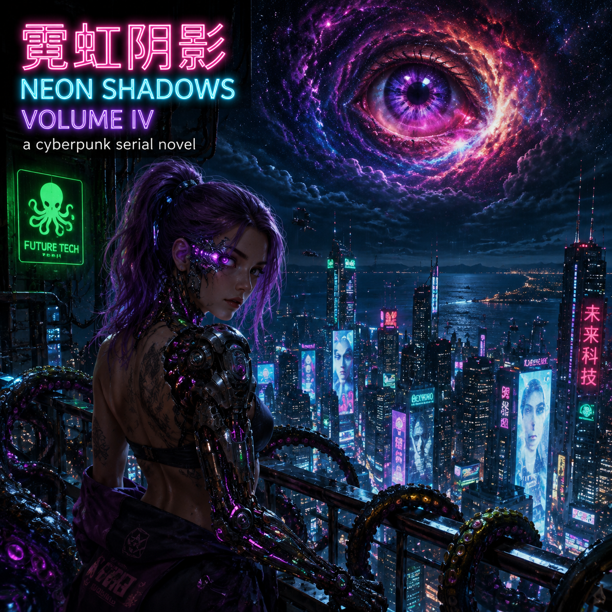 《霓虹阴影》第四卷：新生纪元 - 第六十八章：摇篮之下（卷末）
