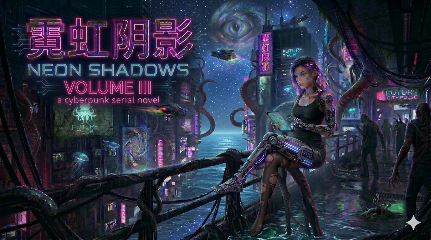 【小说连载】《霓虹阴影》第三卷:领航者 - 第四十三章:深渊底层的盲音