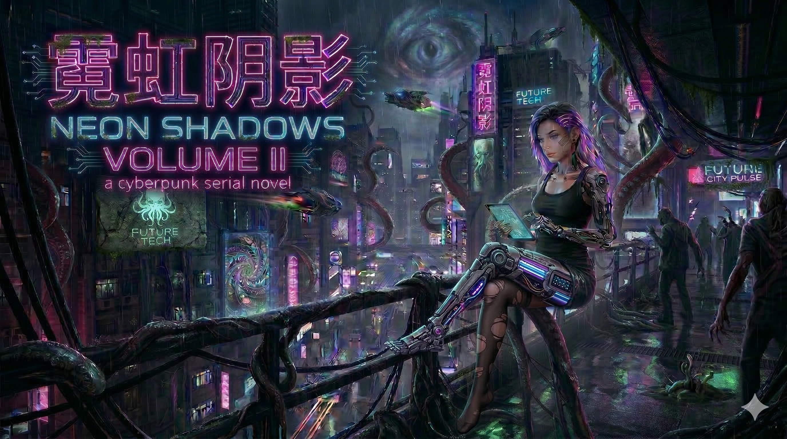 《霓虹阴影》第二卷:黑市篇 - 第二十一章:门扉与回响