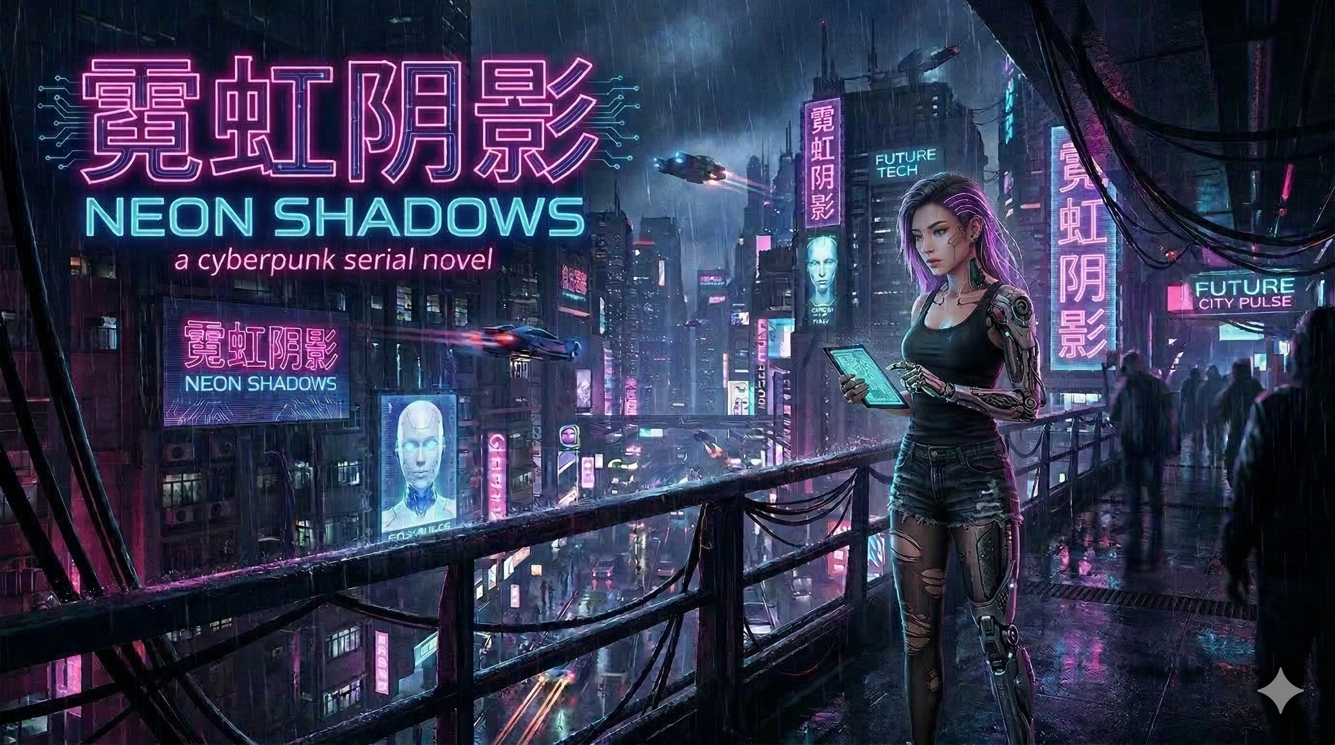 《霓虹阴影》世界观设定详解：欢迎来到新京市！